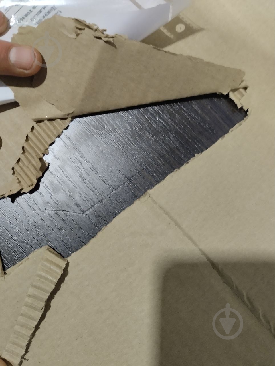 УЦЕНКА! Шкаф Компанит КШ-8 венге (УЦ №4) - фото 5