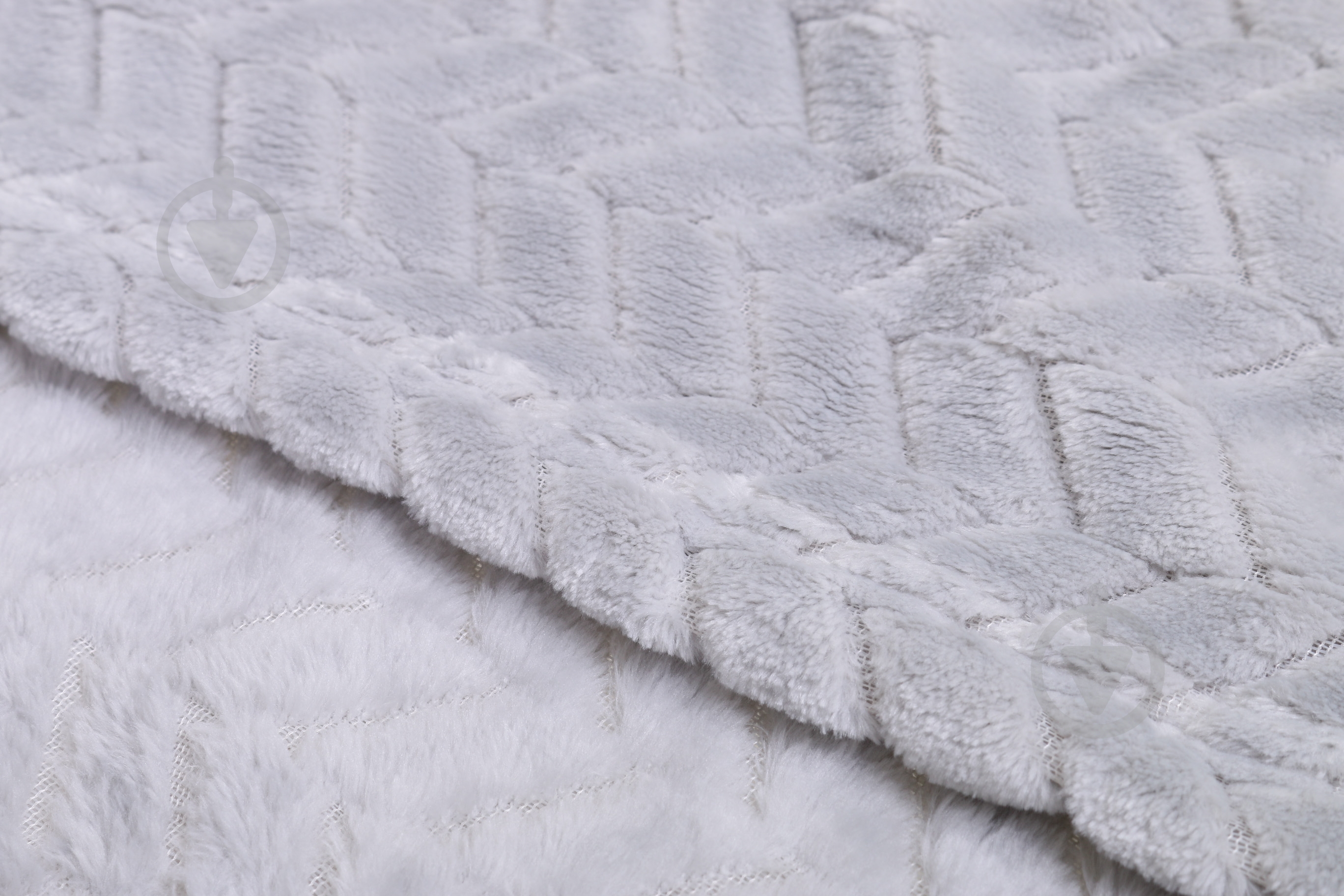 Плед Flannel Plush 160x200 см голубой La Nuit - фото 3 Плед Flannel Plush 160x200 см голубой La Nuit - фото 3