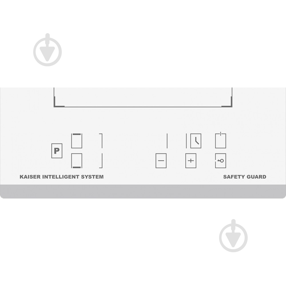 Варочная поверхность индукционная Kaiser KCT 3726 FI W - фото 2 Варочная поверхность индукционная Kaiser KCT 3726 FI W - фото 2
