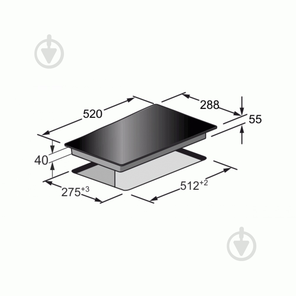 Варочная поверхность индукционная Kaiser KCT 3726 FI W - фото 4 Варочная поверхность индукционная Kaiser KCT 3726 FI W - фото 4