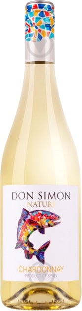Вино Don Simon Chardonnay біле сухе 0,75 л - фото 1 Вино Don Simon Chardonnay біле сухе 0,75 л - фото 1