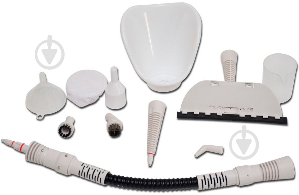 Пароочиститель Hilton DR 2937 Pink - фото 2