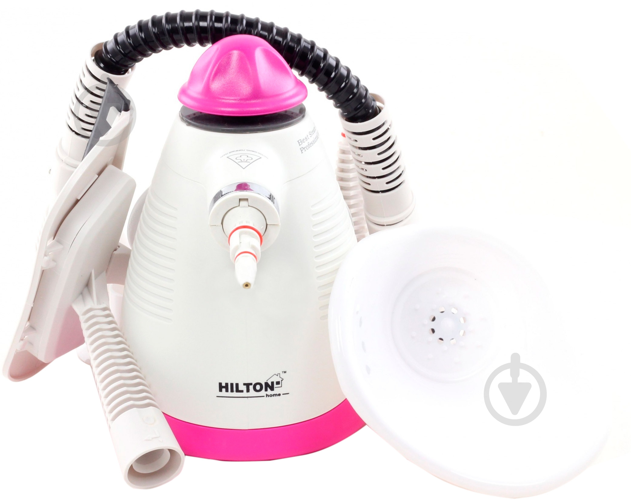 Пароочиститель Hilton DR 2937 Pink - фото 1