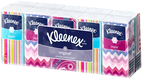 Носові хустинки кишеньки Kleenex Original (5901478905192) 10 шт. - фото 1