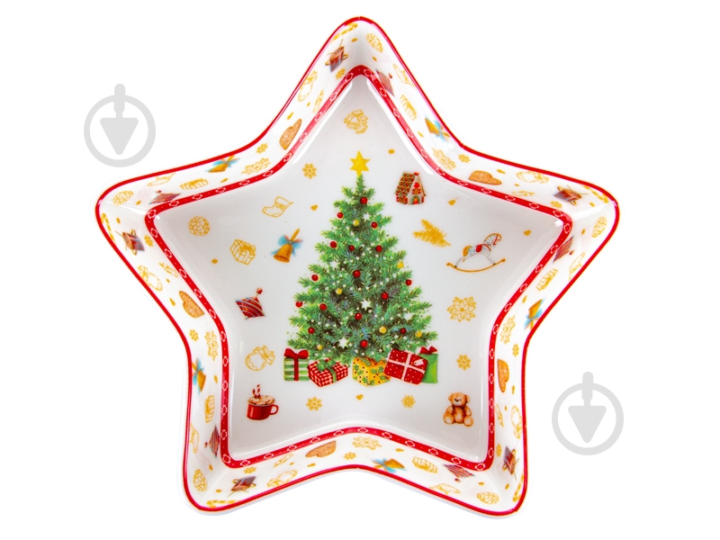 Блюдо Lefard Christmas Delight 18 см 985-120 - фото 1