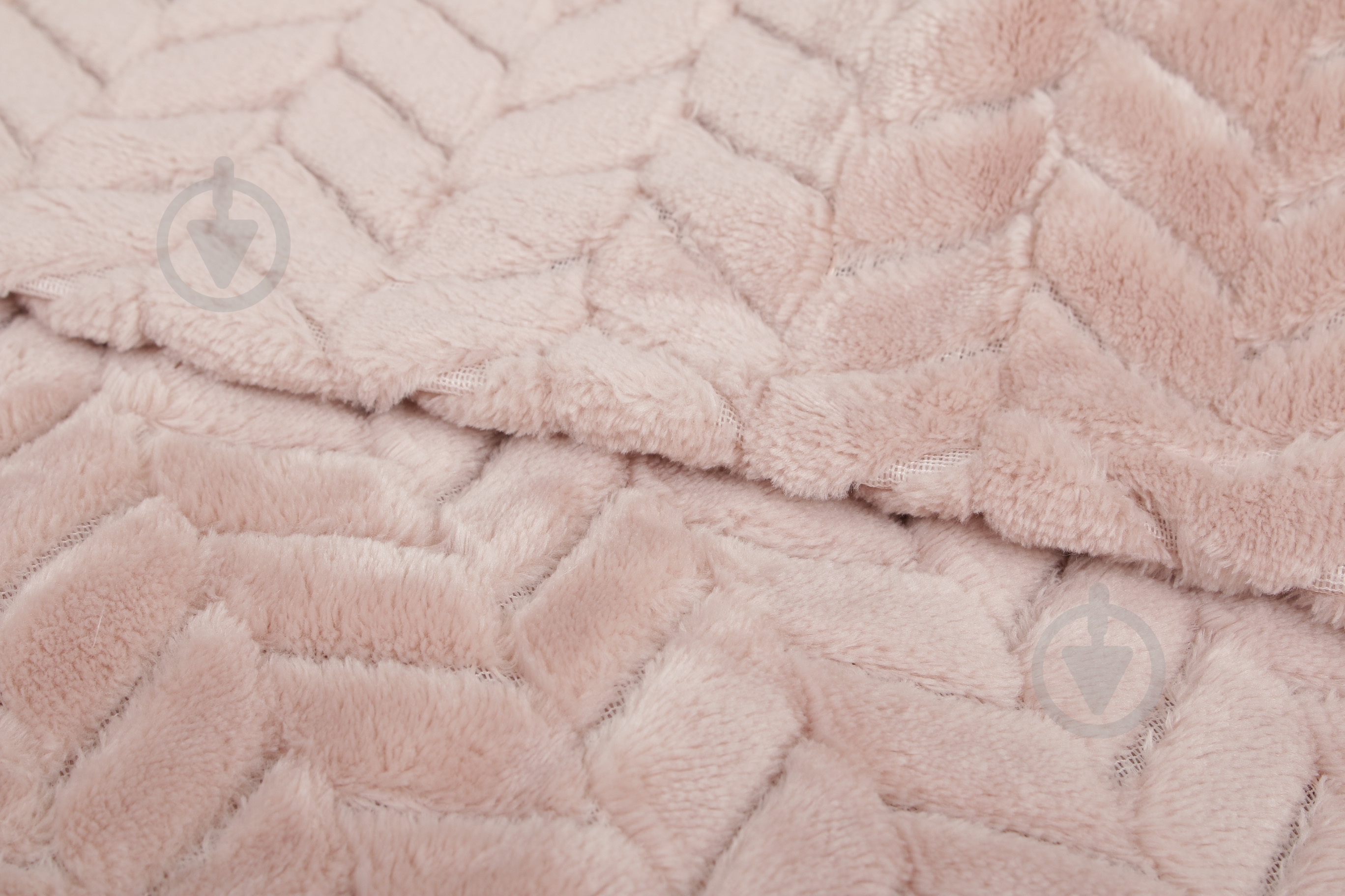 Плед Flannel Plush 200x220 см розовый La Nuit - фото 2 Плед Flannel Plush 200x220 см розовый La Nuit - фото 2