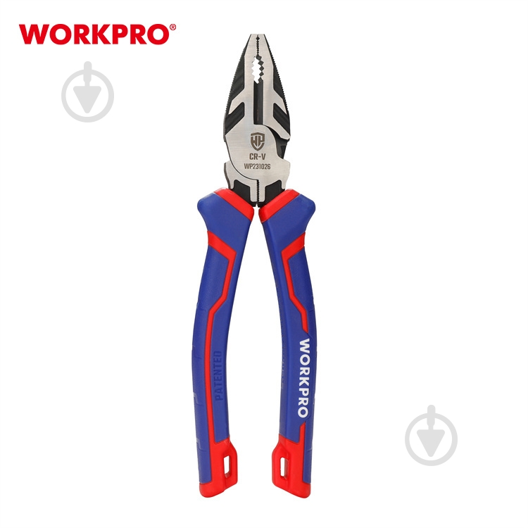 Плоскогубцы WORKPRO CR-V PRO PLUS 200 мм 1 шт. WP231026 - фото 3