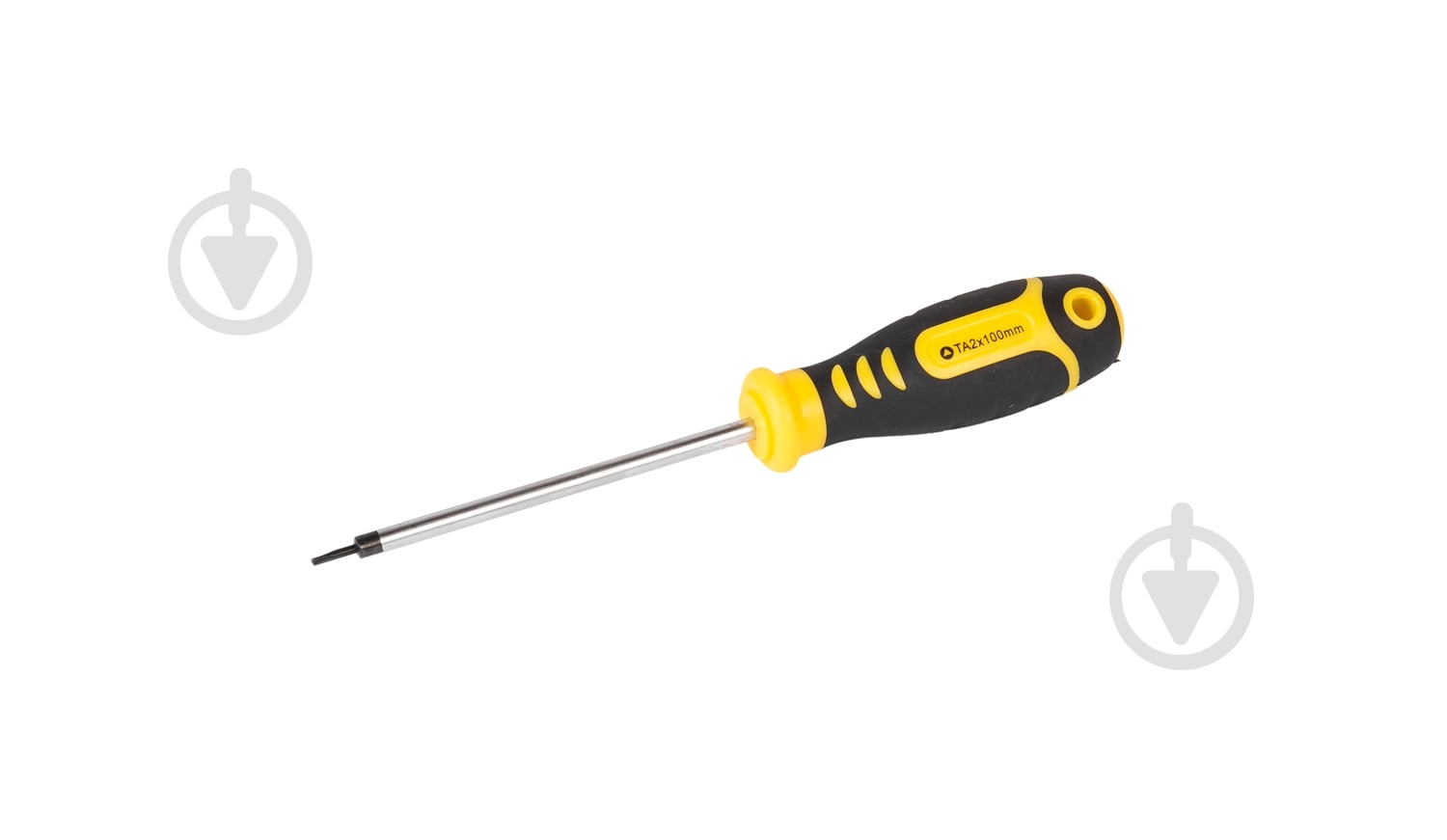 Отвертка MasterTool трехгранная TA2x100 мм 49-3210 - фото 1