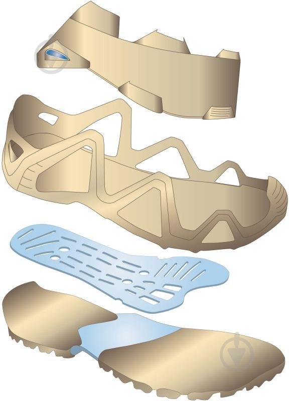 Ботинки туристические Lowa Zephyr GTX MID TF 46 310537/0493 коричневый - фото 16