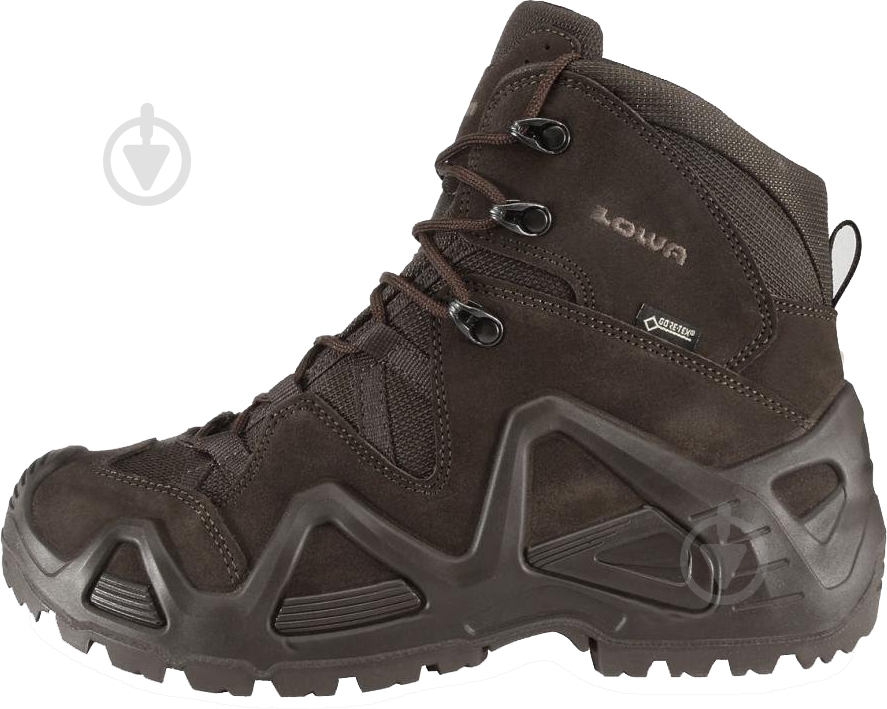 Ботинки туристические Lowa Zephyr GTX MID TF 46 310537/0493 коричневый - фото 17