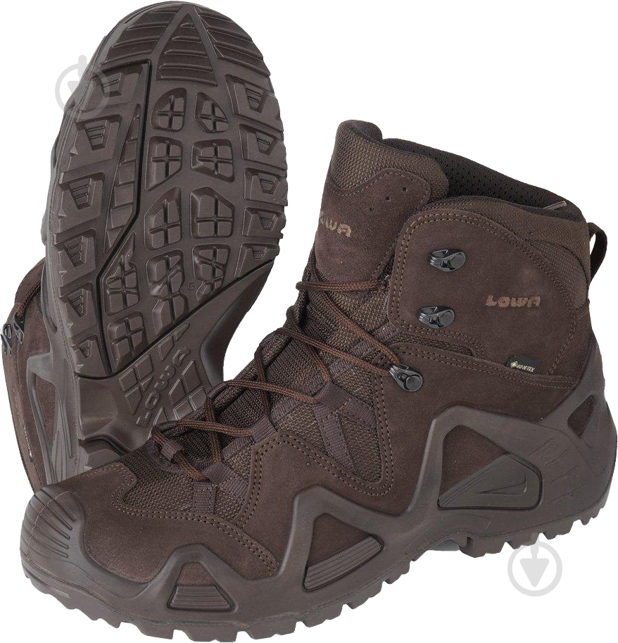 Ботинки туристические Lowa Zephyr GTX MID TF 46 310537/0493 коричневый - фото 1