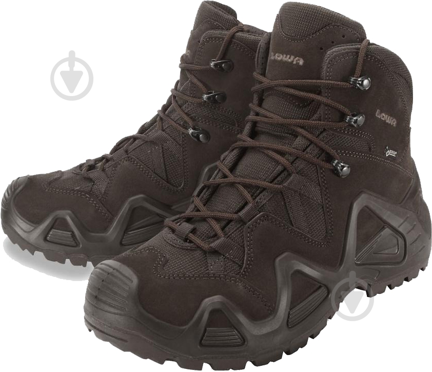 Ботинки туристические Lowa Zephyr GTX MID TF 46 310537/0493 коричневый - фото 2