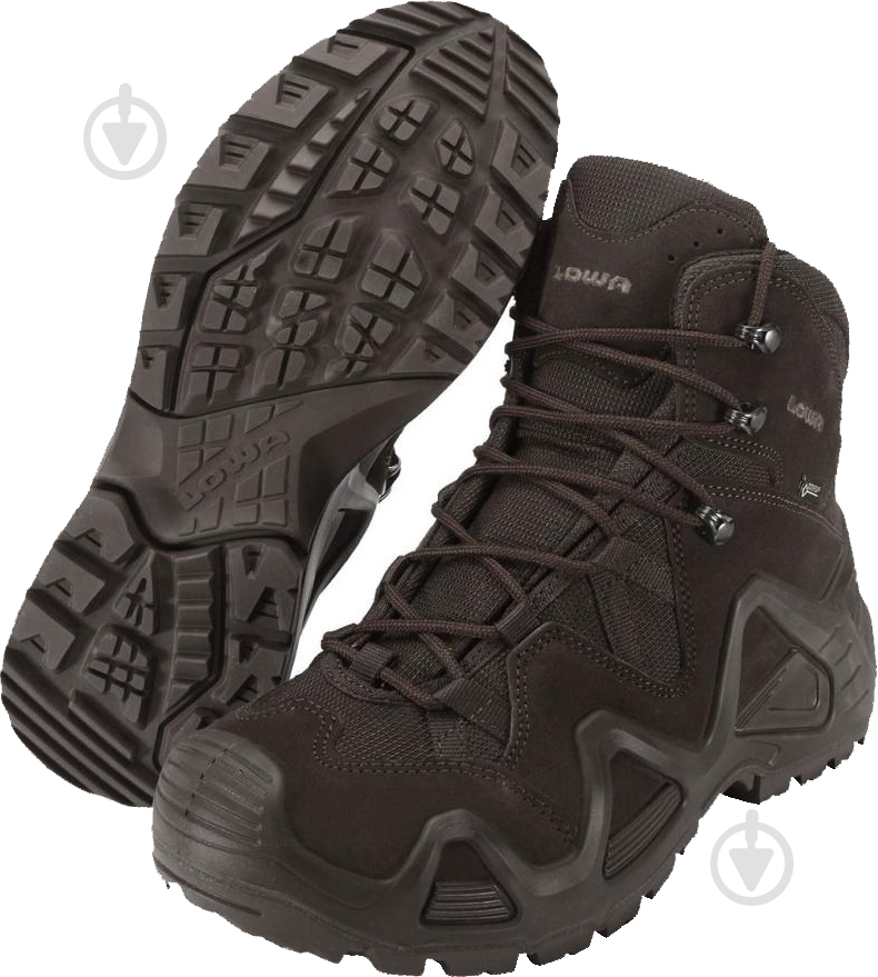 Ботинки туристические Lowa Zephyr GTX MID TF 46 310537/0493 коричневый - фото 5