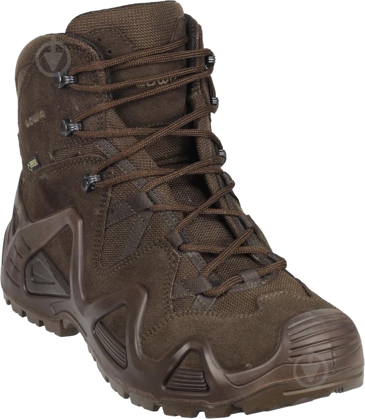 Ботинки туристические Lowa Zephyr GTX MID TF 46 310537/0493 коричневый - фото 12
