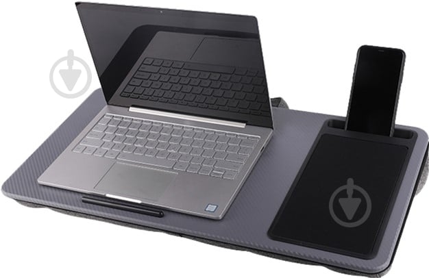 Столик для ноутбука OfficePro Grey (CP615G) - фото 1