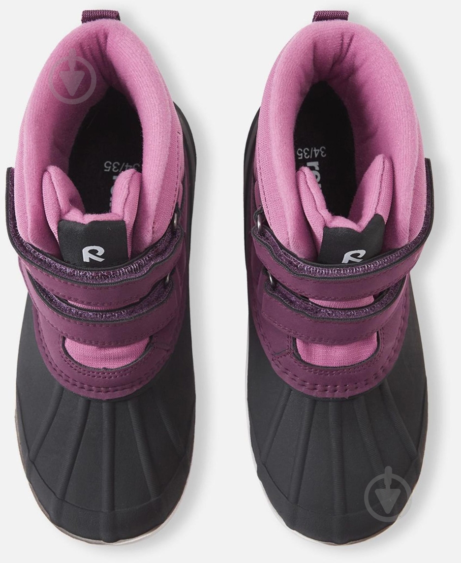 Ботинки детские Reima Reimatec Tuiskuva 5400161A-4960 р.34 темно-бордовый - фото 3 Ботинки детские Reima Reimatec Tuiskuva 5400161A-4960 р.34 темно-бордовый - фото 3