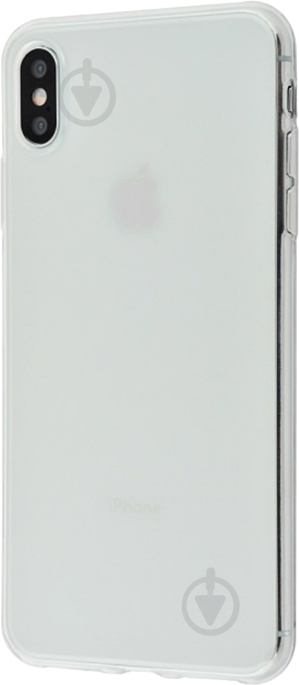 Чехол-накладка BASEUS Simplicity Series Case (TPU) для Apple iPhone X - фото 1