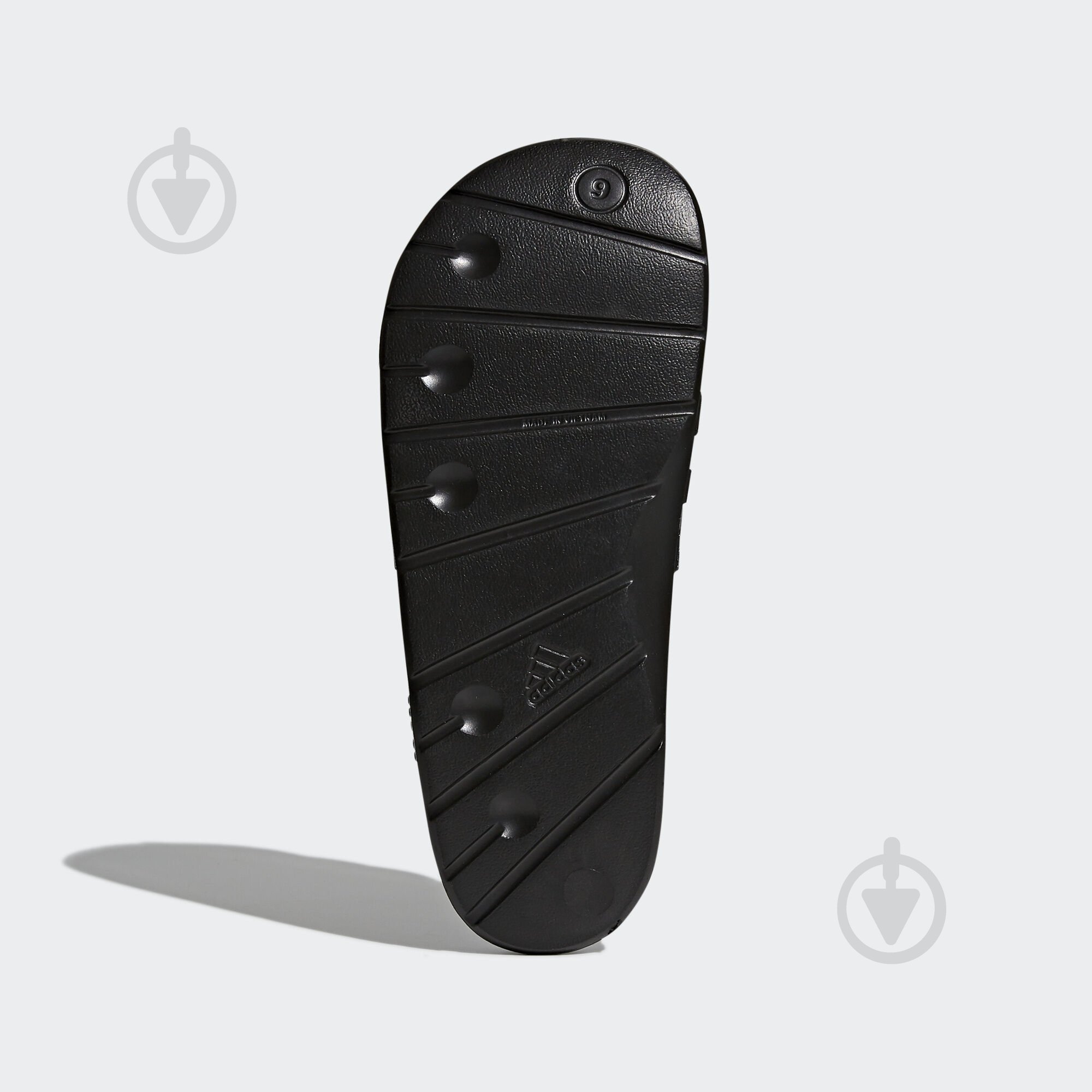 Шлепанцы Adidas DURAMO SLIDE G15890 р.40 2/3 черный - фото 3