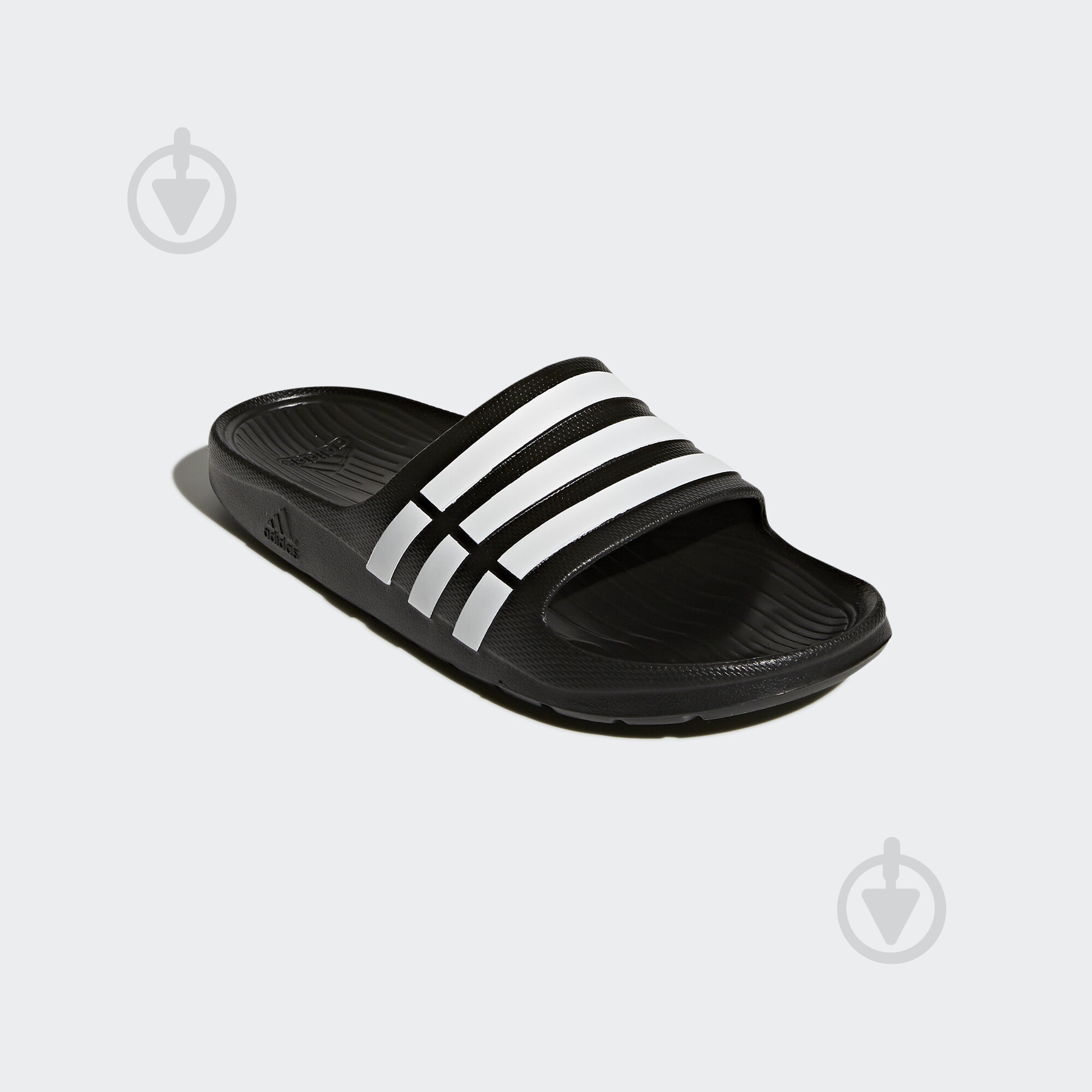 Шлепанцы Adidas DURAMO SLIDE G15890 р.40 2/3 черный - фото 4