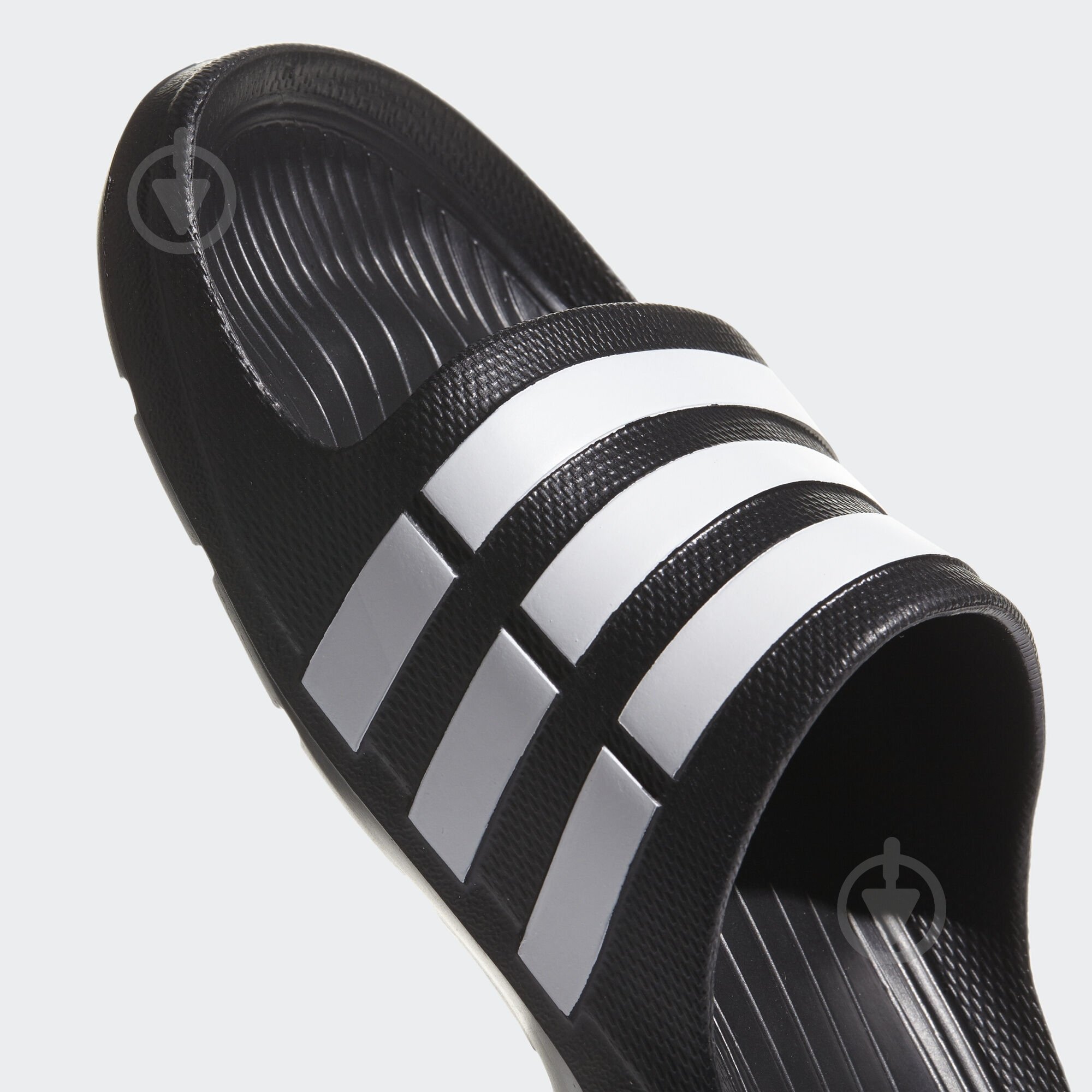 Шлепанцы Adidas DURAMO SLIDE G15890 р.40 2/3 черный - фото 8