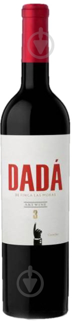 Вино DaDa® Art Wine №3 полусухое красное 0,75 л - фото 1 Вино DaDa® Art Wine №3 полусухое красное 0,75 л - фото 1