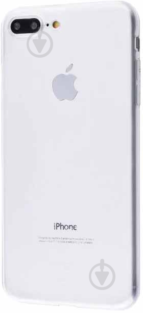Чехол BASEUS Simplicity Series Case (TPU) для Apple iPhone 8 Plus/7 Plus - фото 1