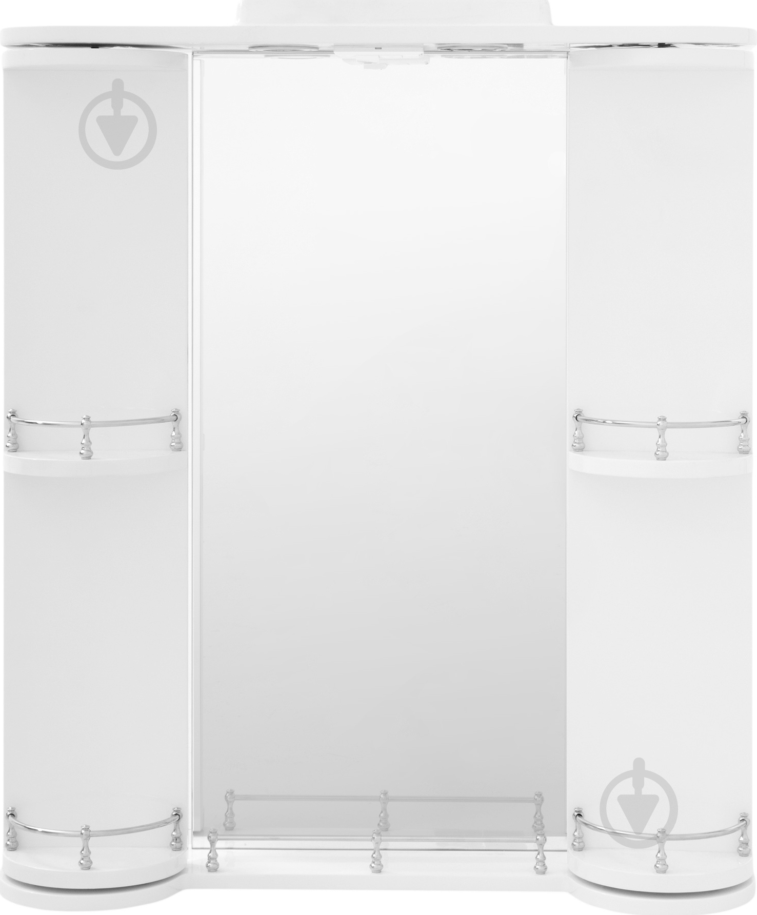 Зеркало со шкафчиком Сансервіс Smile Z-75 F - фото 1 Зеркало со шкафчиком Сансервіс Smile Z-75 F - фото 1