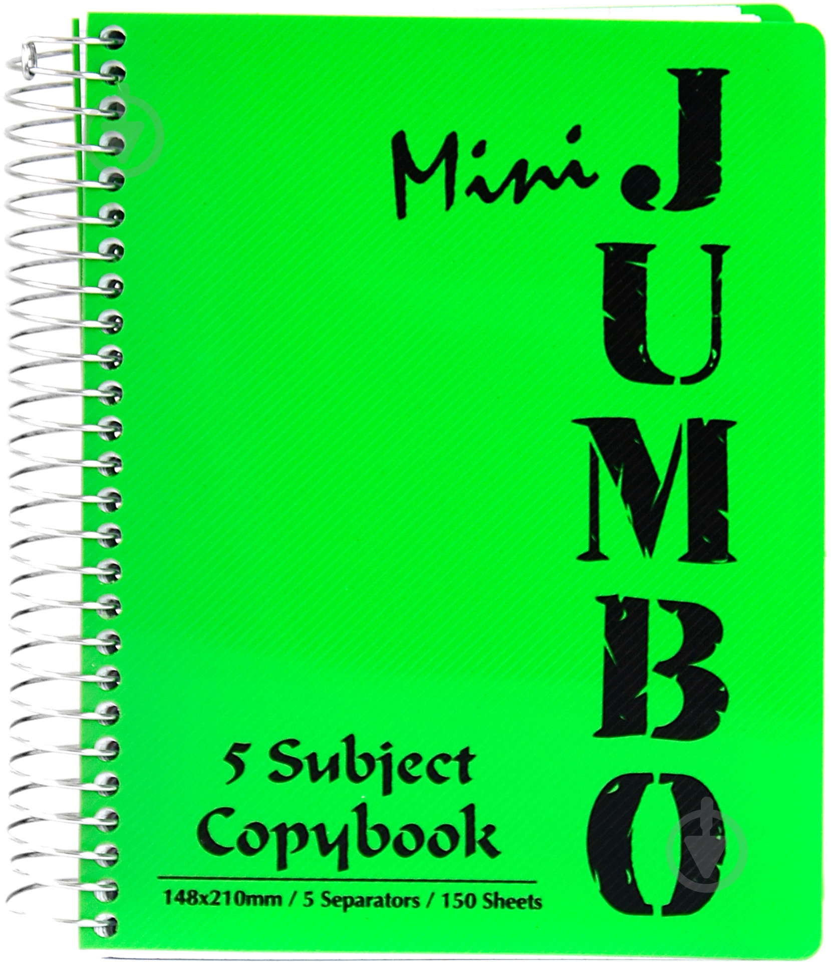 Блокнот Micro Jumbo A6 150 листов зеленый с рисунком Mintra - фото 1 Блокнот Micro Jumbo A6 150 листов зеленый с рисунком Mintra - фото 1