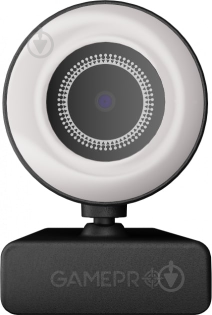 Веб-камера GamePro Vision Black FullHD (GC1352) - фото 3