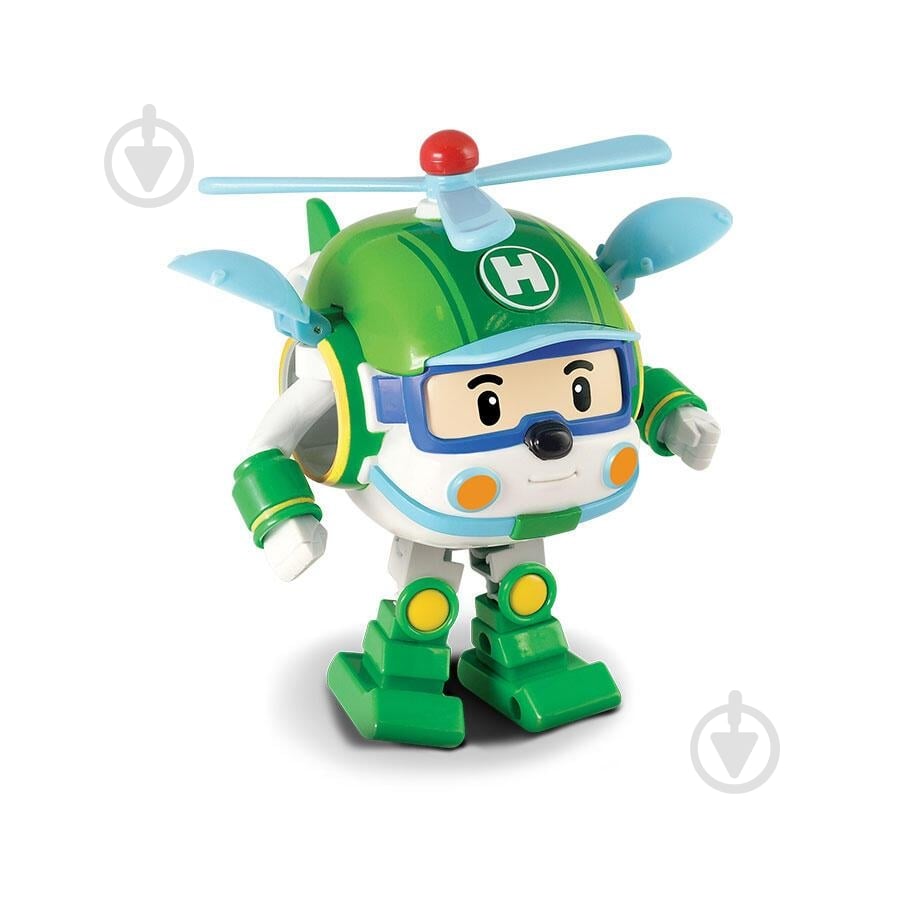 Машинка-трансформер коллекционная Robocar Poli Хелли 10 см MRT-0653 - фото 2 Машинка-трансформер коллекционная Robocar Poli Хелли 10 см MRT-0653 - фото 2