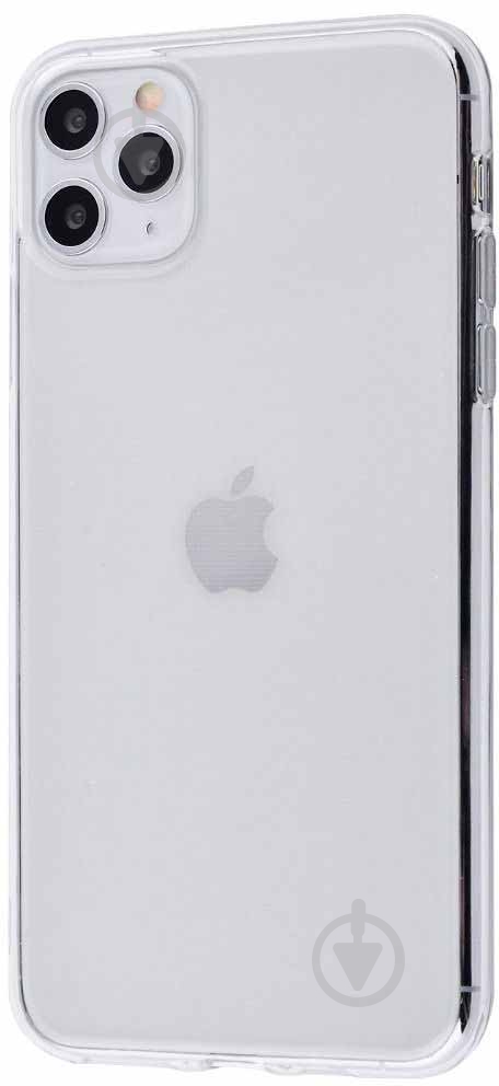 Чехол Silicone Clear Case 2.0 mm (TPU) для Apple iPhone 11 Pro - фото 1 Чехол Silicone Clear Case 2.0 mm (TPU) для Apple iPhone 11 Pro - фото 1