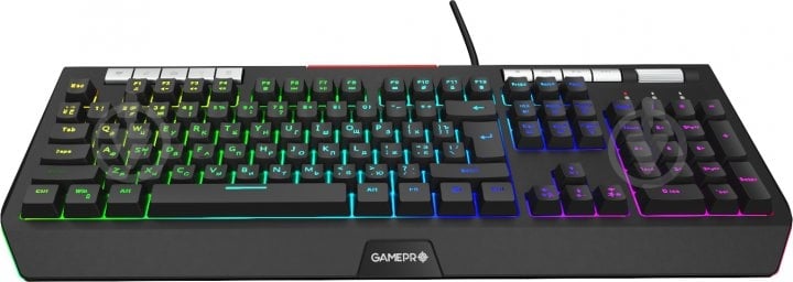 Клавіатура GamePro (GK109) RGB black - фото 5