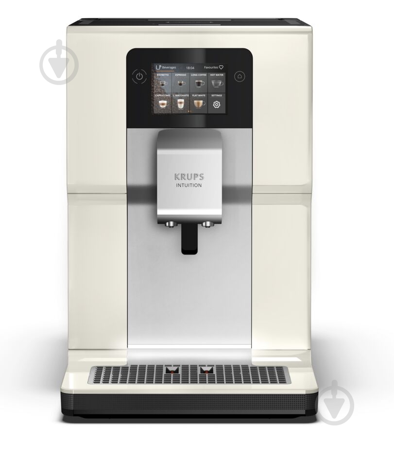 УЦЕНКА! Кофемашина Krups Intuition Preference EA872А10 (УЦ №4) - фото 1