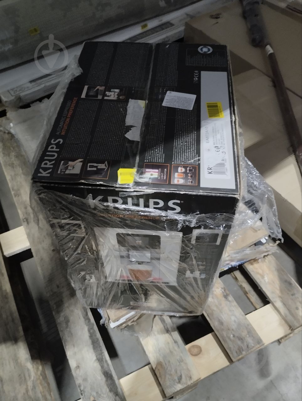 УЦЕНКА! Кофемашина Krups Intuition Preference EA872А10 (УЦ №4) - фото 10