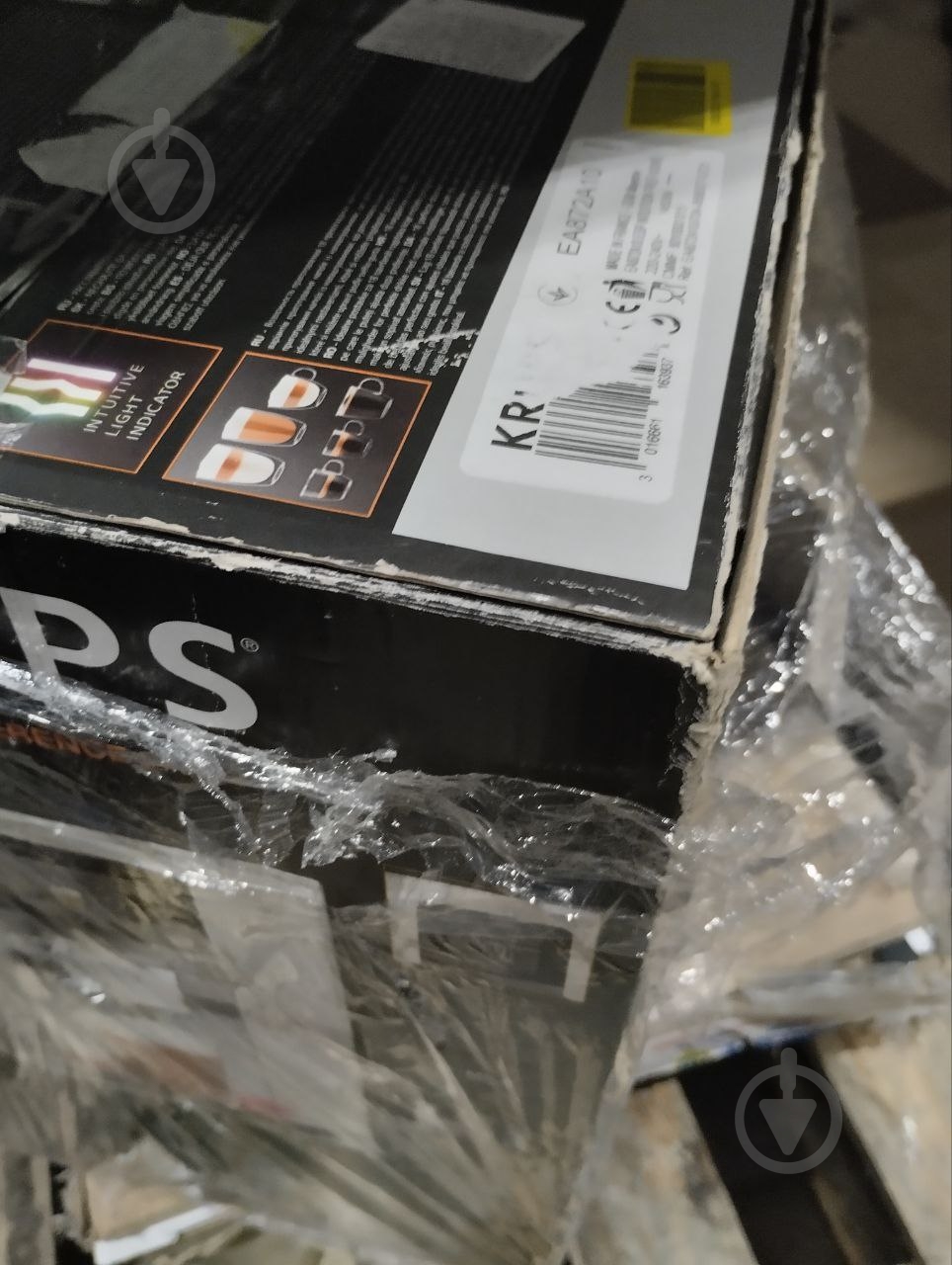 УЦЕНКА! Кофемашина Krups Intuition Preference EA872А10 (УЦ №4) - фото 11