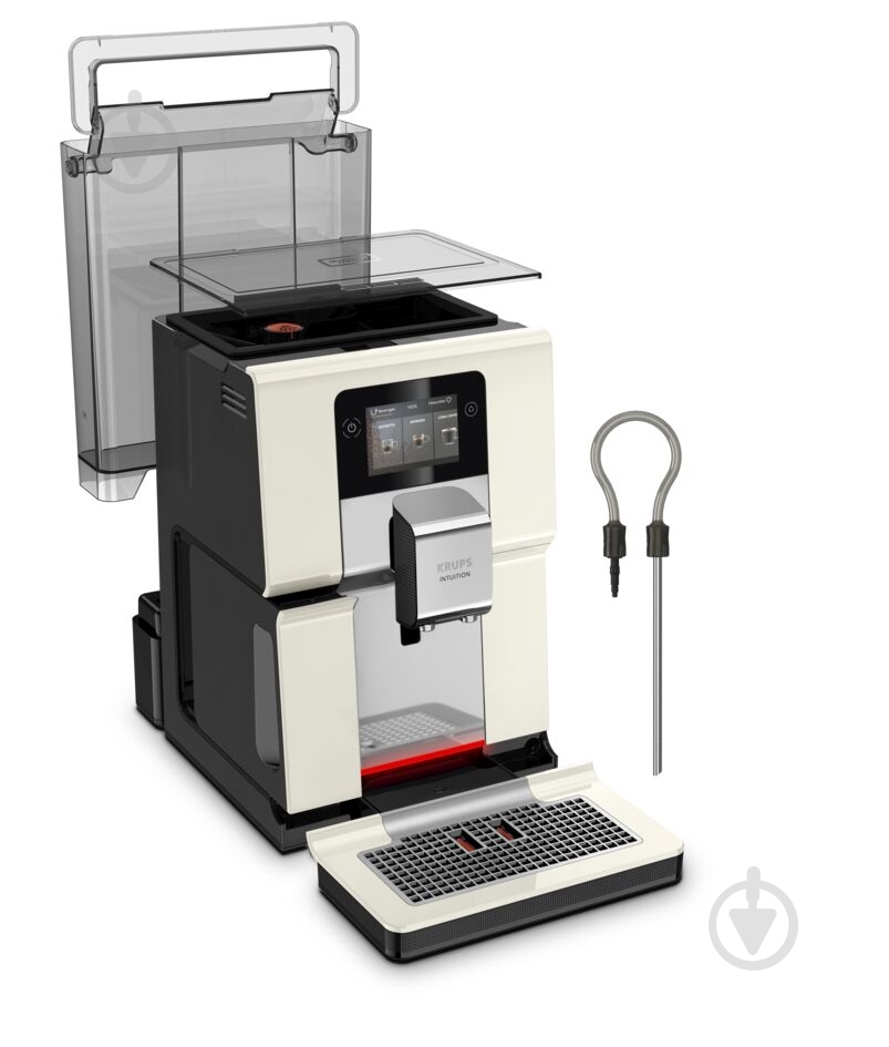 УЦЕНКА! Кофемашина Krups Intuition Preference EA872А10 (УЦ №4) - фото 6
