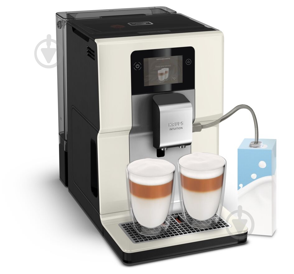 УЦЕНКА! Кофемашина Krups Intuition Preference EA872А10 (УЦ №4) - фото 5