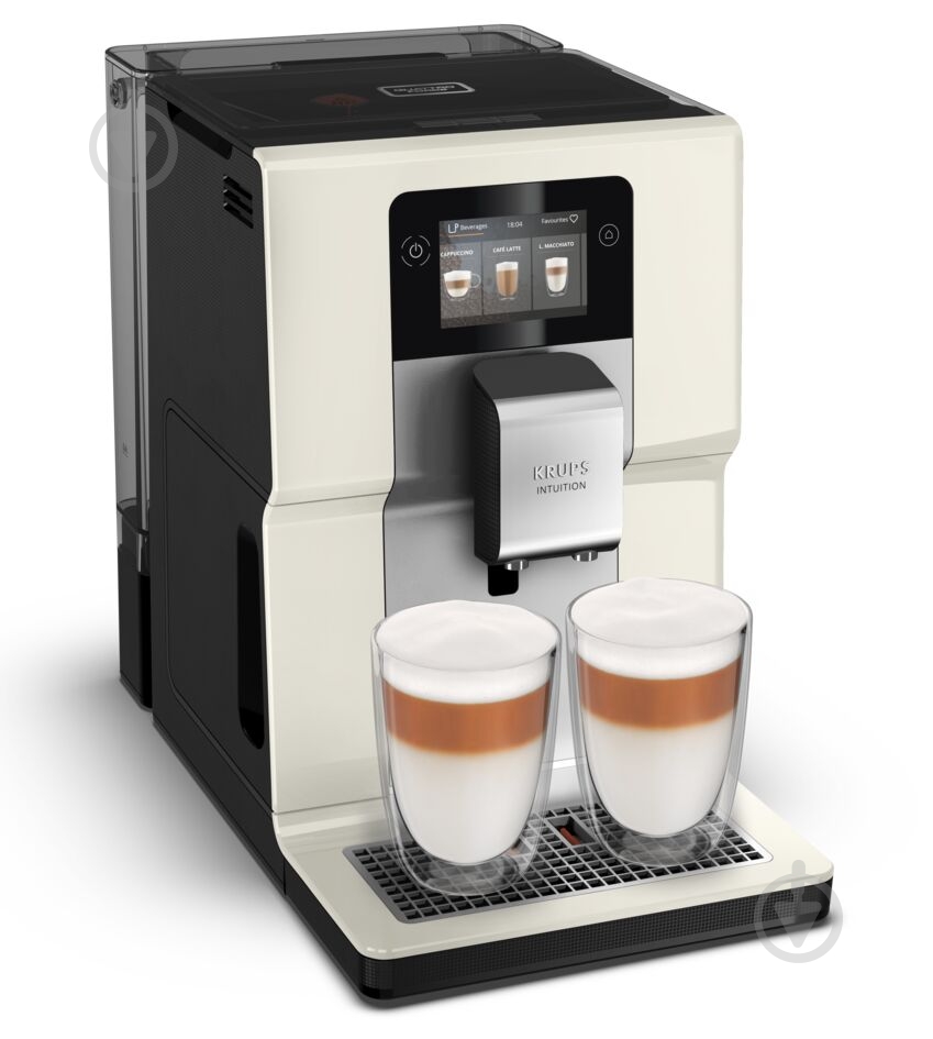УЦЕНКА! Кофемашина Krups Intuition Preference EA872А10 (УЦ №4) - фото 4
