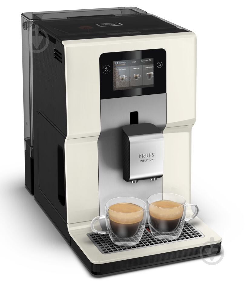 УЦЕНКА! Кофемашина Krups Intuition Preference EA872А10 (УЦ №4) - фото 3