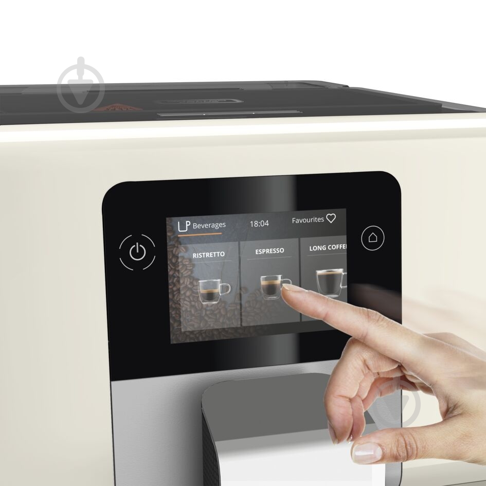 УЦЕНКА! Кофемашина Krups Intuition Preference EA872А10 (УЦ №4) - фото 2