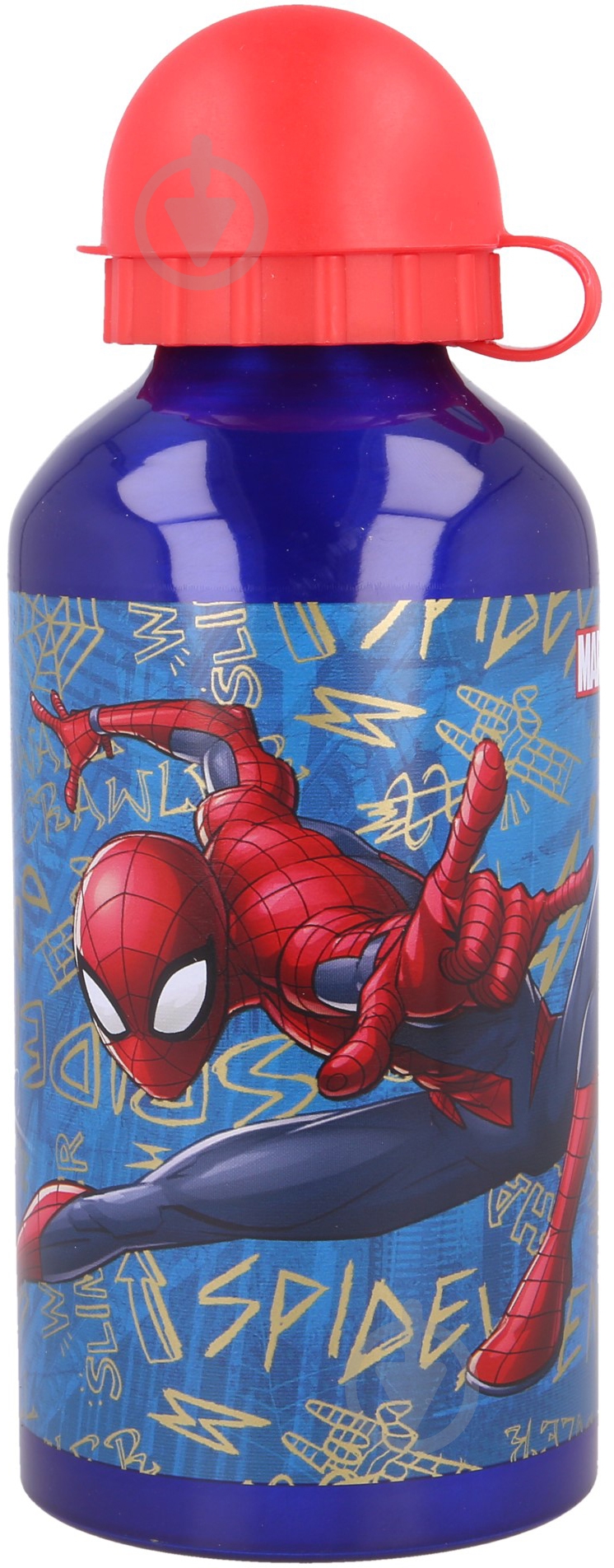 Бутылка детская STOR Marvel - Spiderman Graffiti 500 мл - фото 2