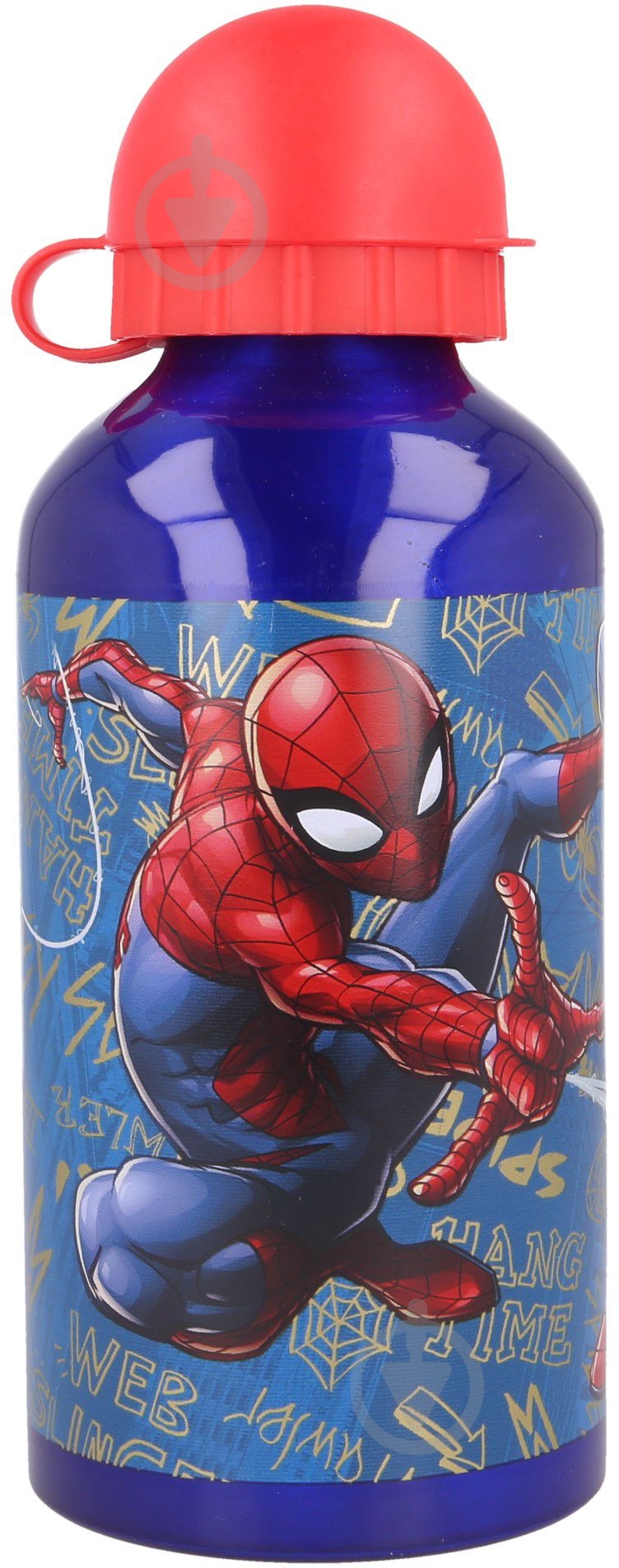Бутылка детская STOR Marvel - Spiderman Graffiti 500 мл - фото 1