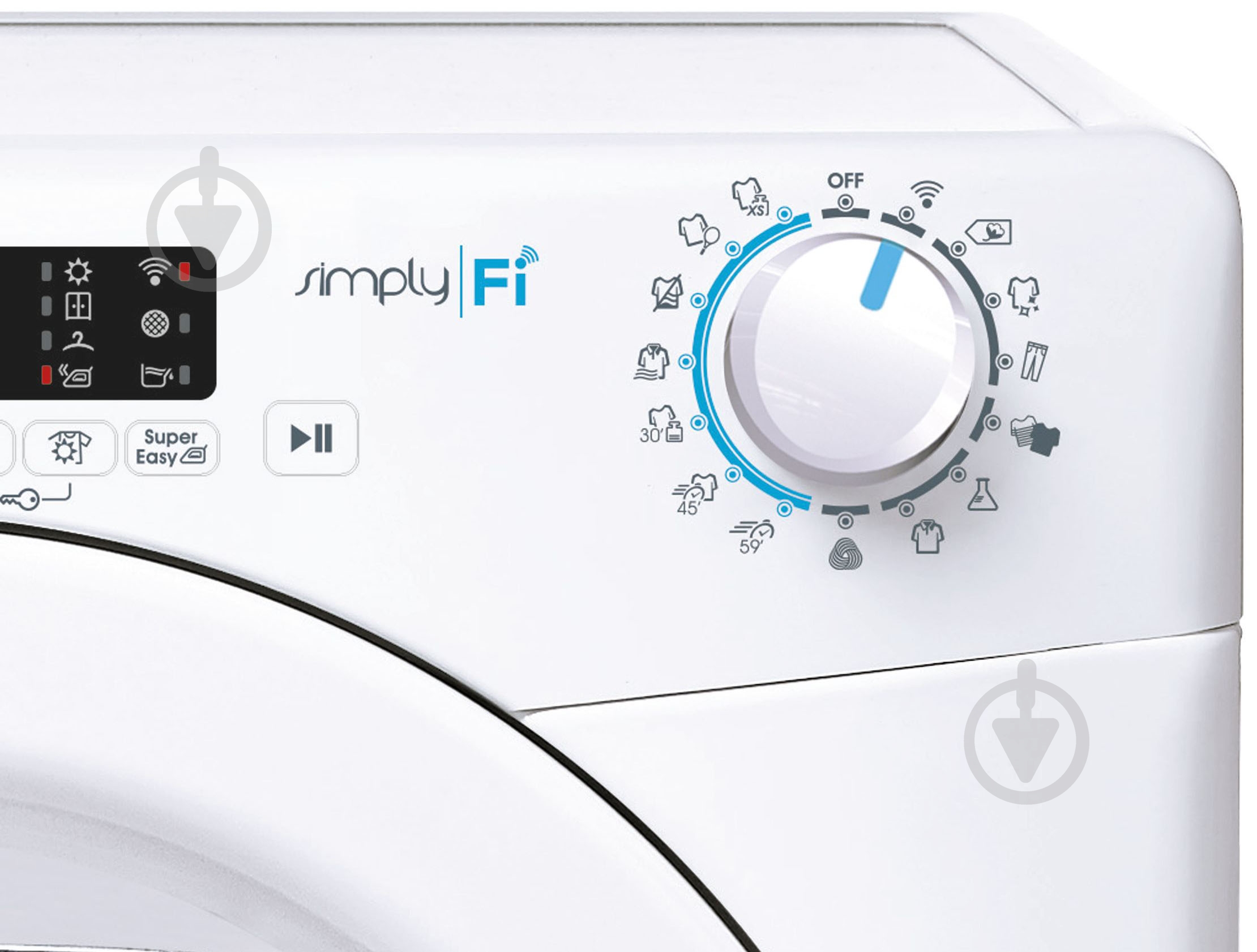 Сушильная машина Candy CSO4 H7A1DE-S - фото 3 Сушильная машина Candy CSO4 H7A1DE-S - фото 3