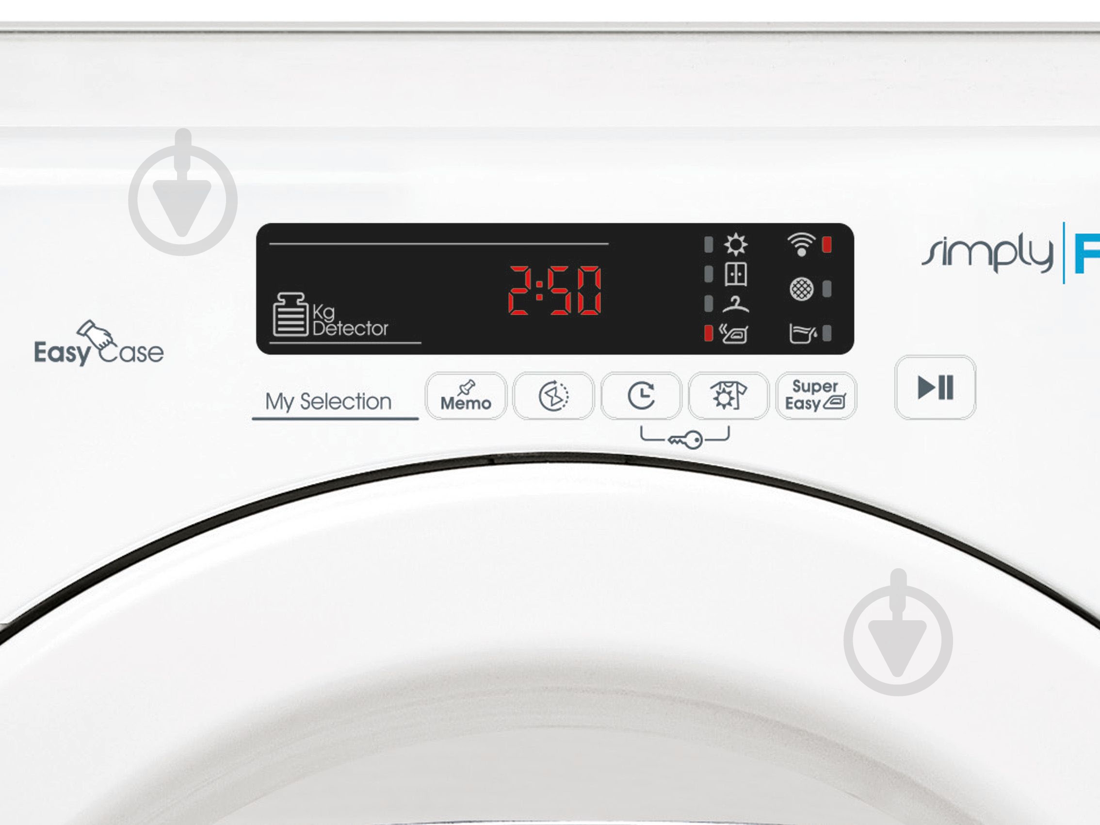 Сушильная машина Candy CSO4 H7A1DE-S - фото 5 Сушильная машина Candy CSO4 H7A1DE-S - фото 5