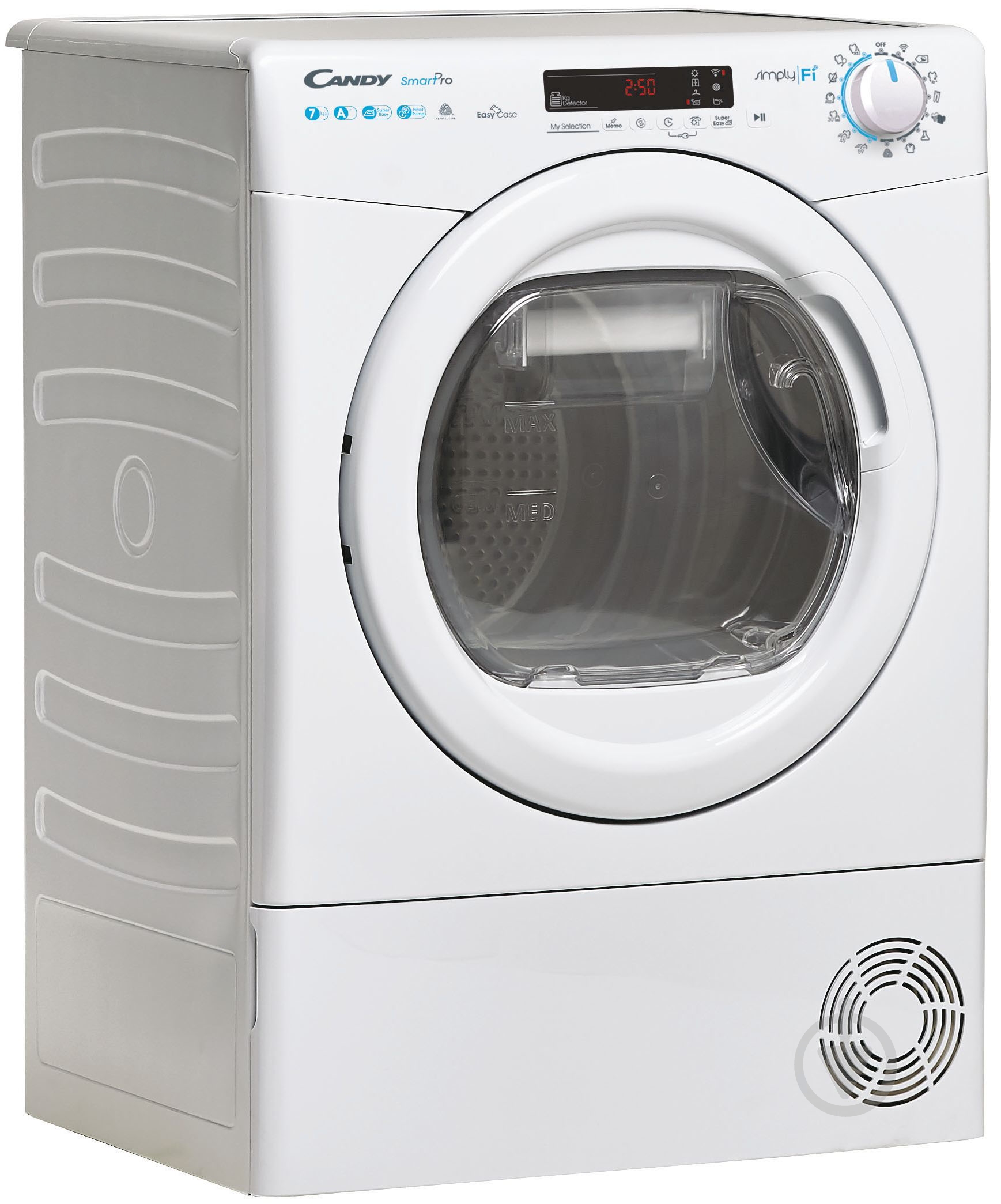 Сушильная машина Candy CSO4 H7A1DE-S - фото 2 Сушильная машина Candy CSO4 H7A1DE-S - фото 2