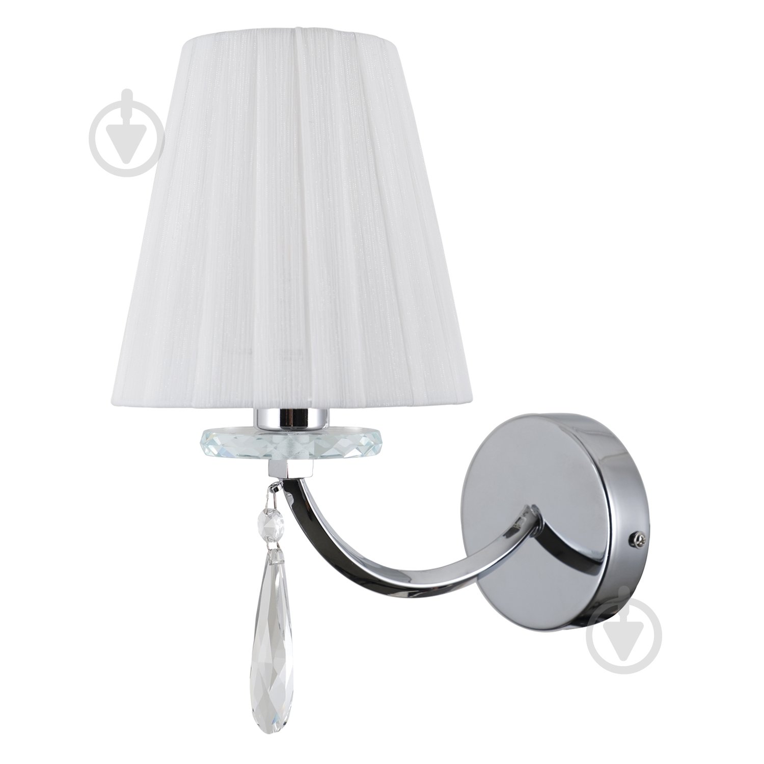 Бра Victoria Lighting 1x40 Вт E14 хром Chanel/AP1 - фото 1 Бра Victoria Lighting 1x40 Вт E14 хром Chanel/AP1 - фото 1