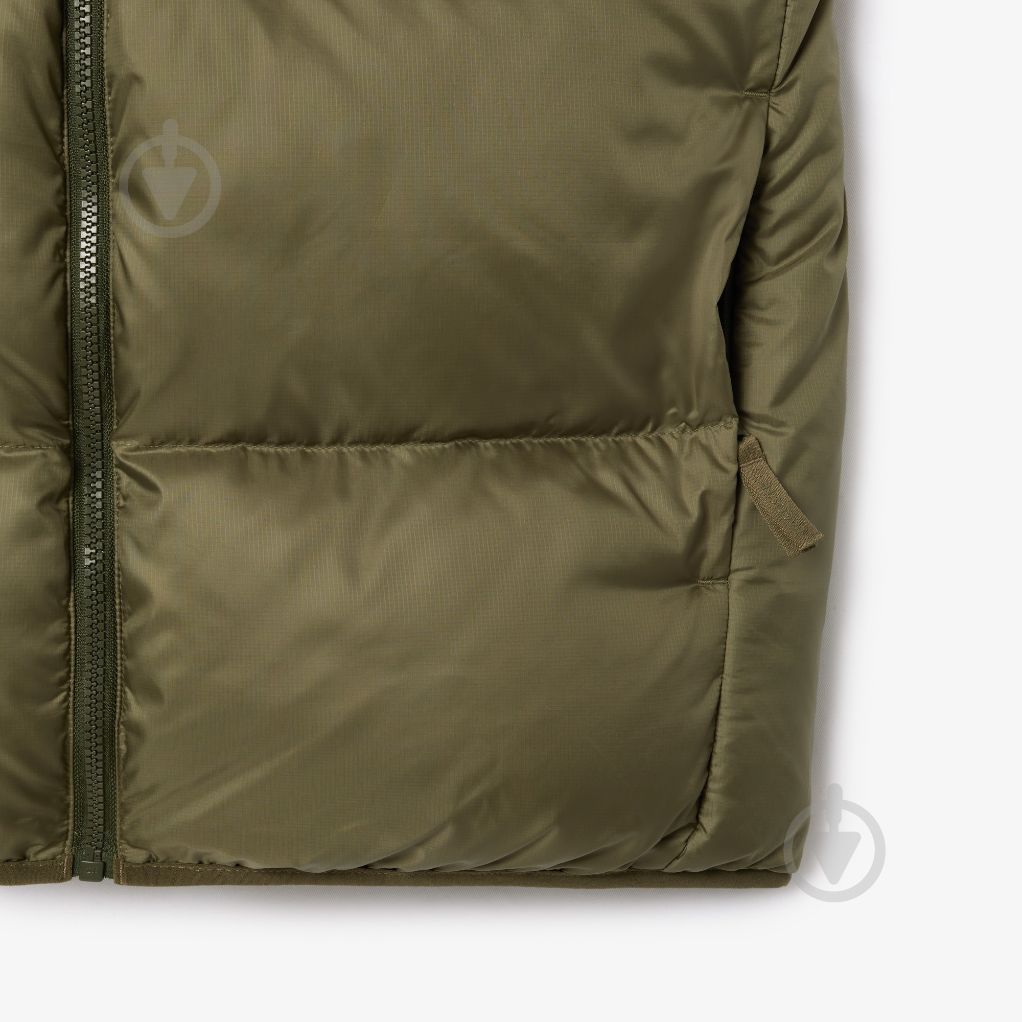 Жилет Lacoste BH2895-BMY р.50 хаки - фото 4