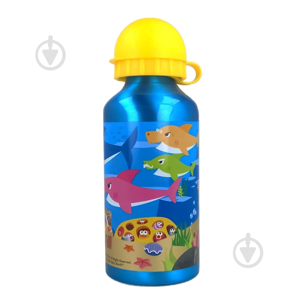 Бутылка детская STOR Baby Shark 400 мл - фото 2