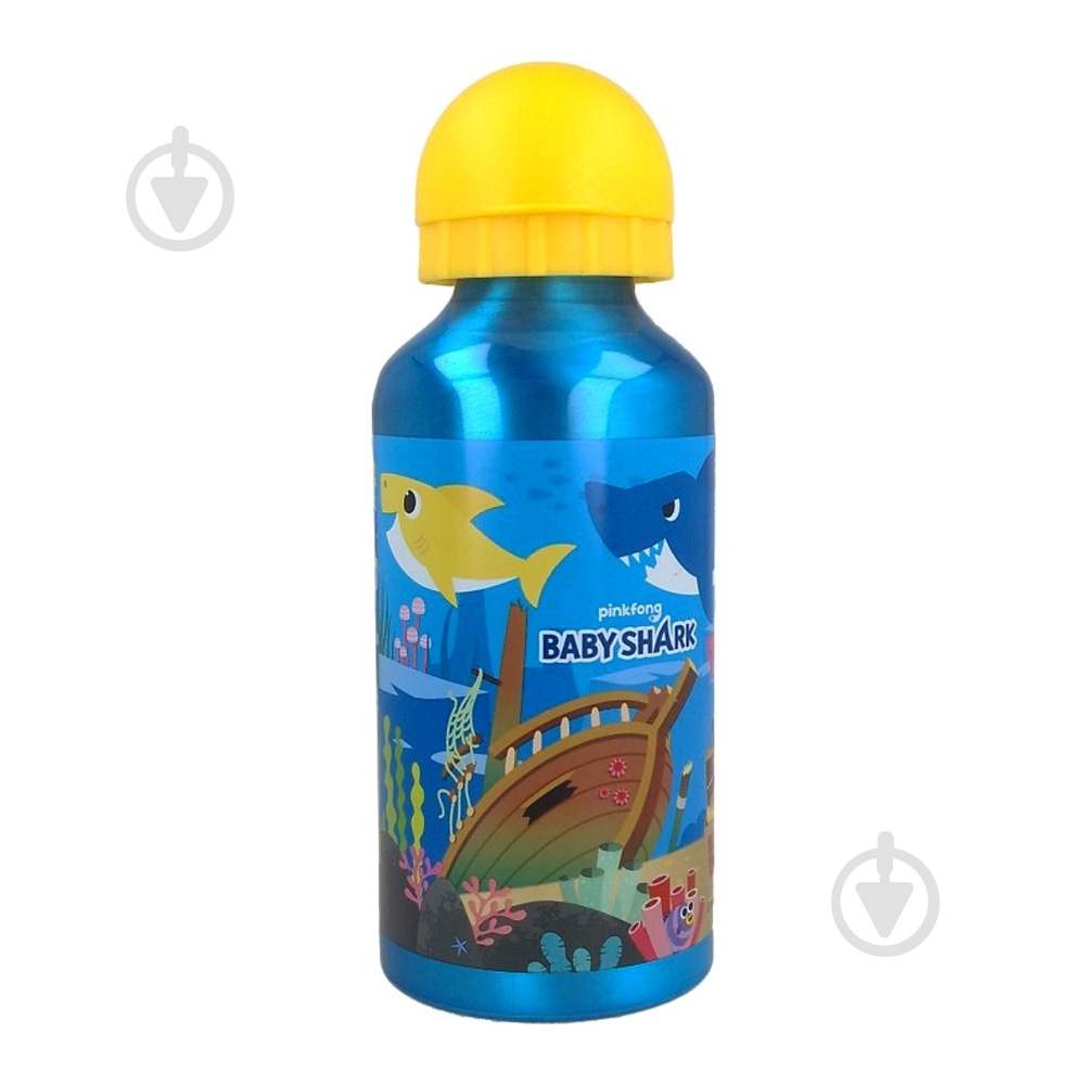 Бутылка детская STOR Baby Shark 400 мл - фото 1