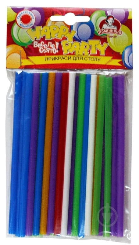 Набор трубочек Помічниця Фреш 25 шт. - фото 1 Набор трубочек Помічниця Фреш 25 шт. - фото 1